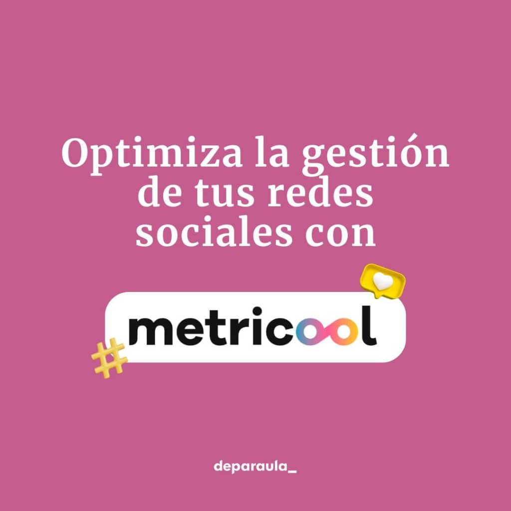 Portada - Optimiza la gestión de tus redes sociales con Metricool